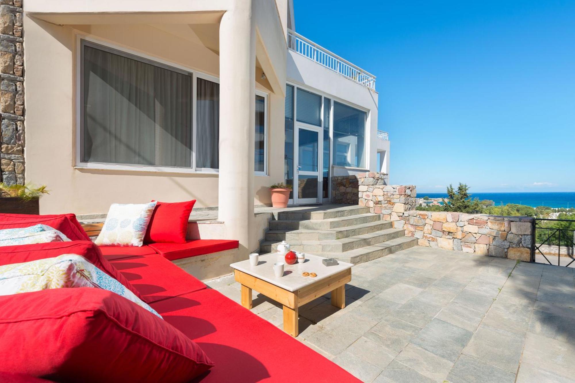 Drei Mit Meerblick * Rhodes City