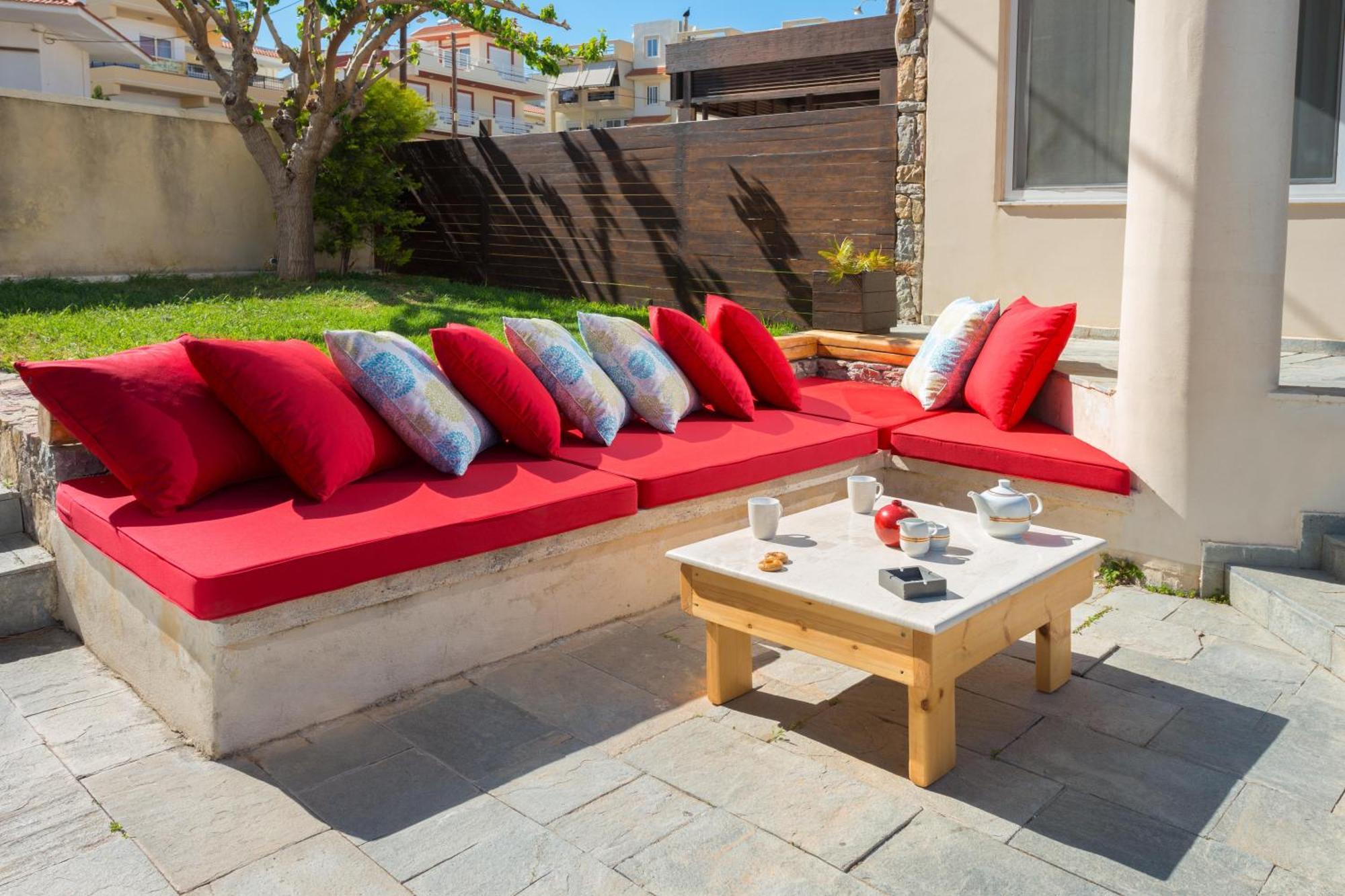 Drei Mit Meerblick Rhodes City